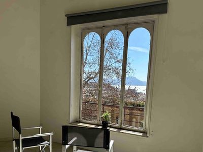 Central apt in a castle tower