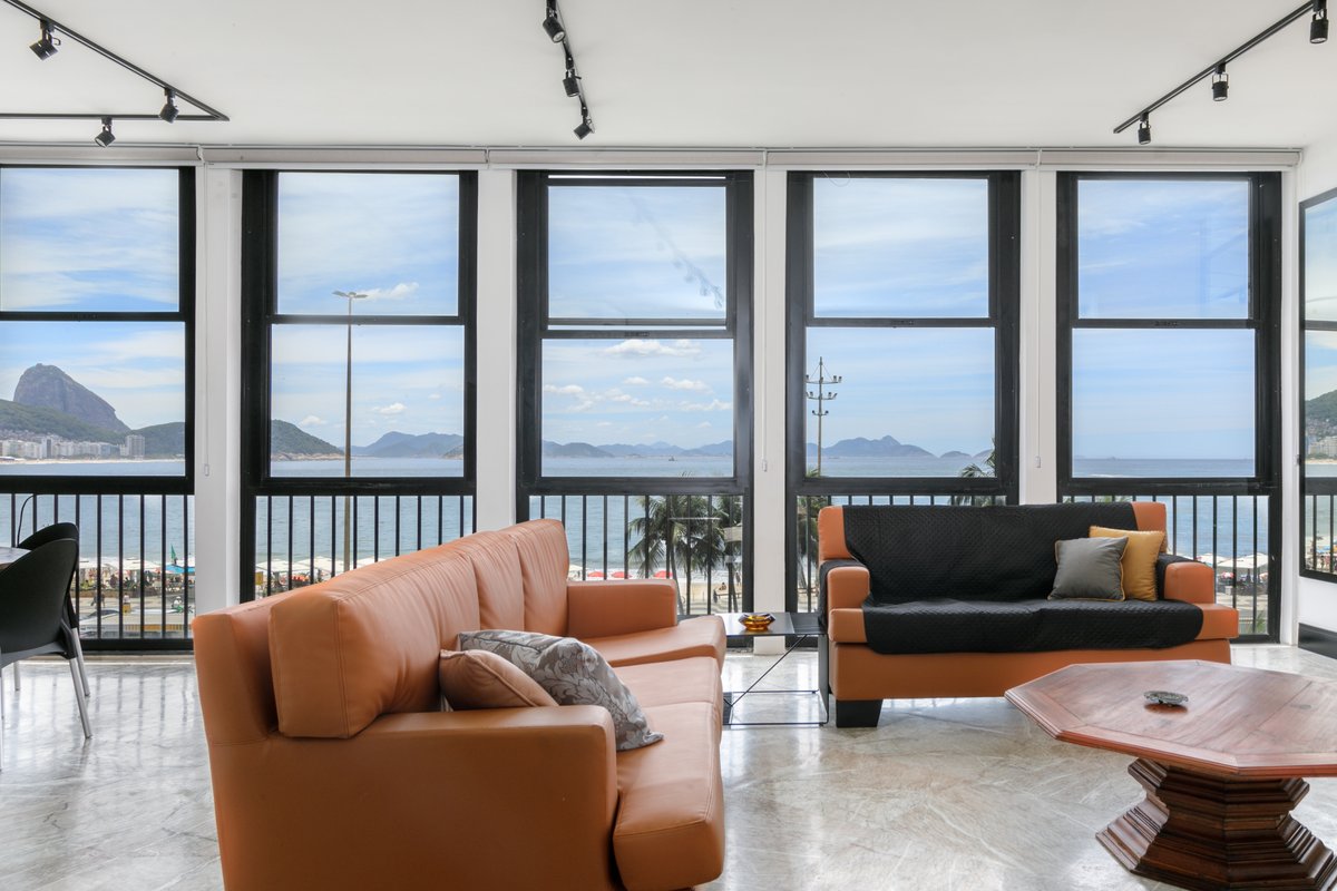 Copacabana best view ! Modern+design+luxury. 3bdr.