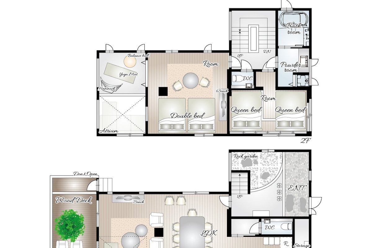 New! Entire house(232㎡)4minShinjuku/10minShibuya gallery image 4