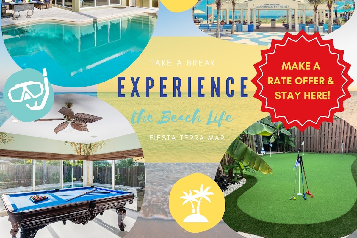 Walk to Private Beach~Pool~Golf~See Our Promos! gallery image 2