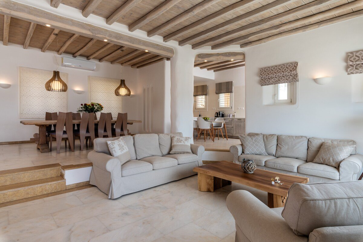 Mykonos Divino 3 bds Sea View Villa – private pool gallery image 5