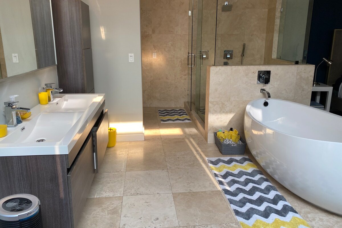 Luxury loft Penthouse live-work modern DTLA views gallery image 4