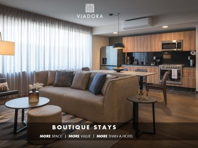 Condesa-Spacious SteLive/Work 2BR 2BA 4pax