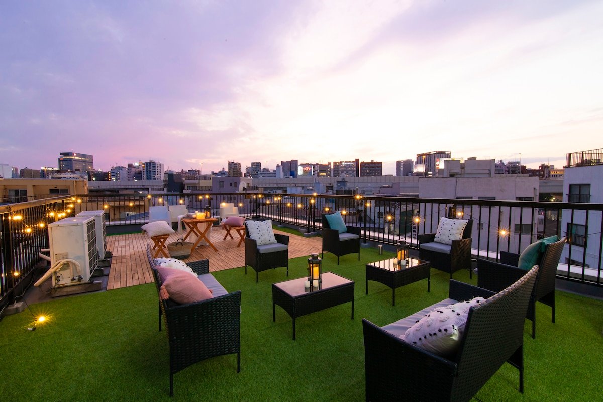 【5/24NEW OPEN】浅草徒歩3分/Max9名/無料駐車場/渋谷直通 gallery image 5