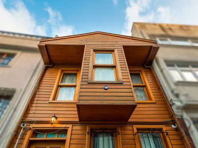 Private All WoodenHouse with Garden in Sultanahmet