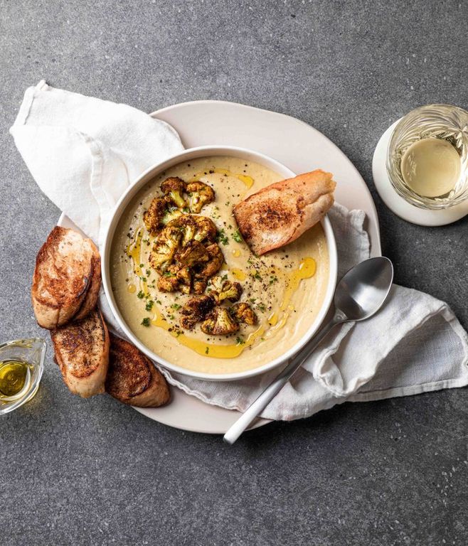 Photo of Pam’s Cauli & Truffle Soup