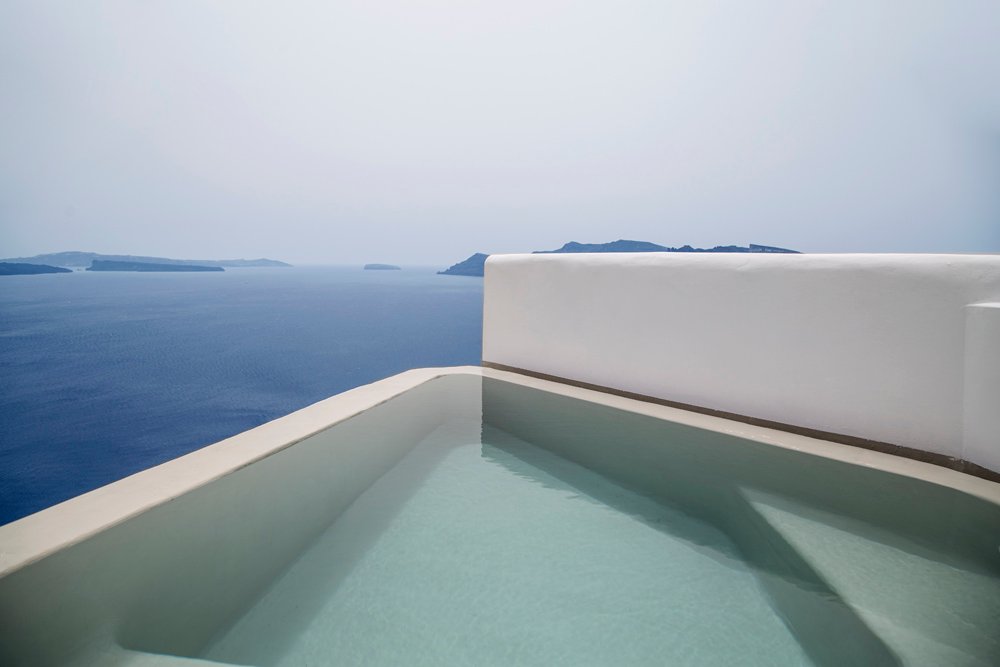 GeorgOIA HOUSE-VOLCANO VIEW