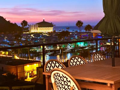 Sunset Terrace | Catalina Dreamin’
