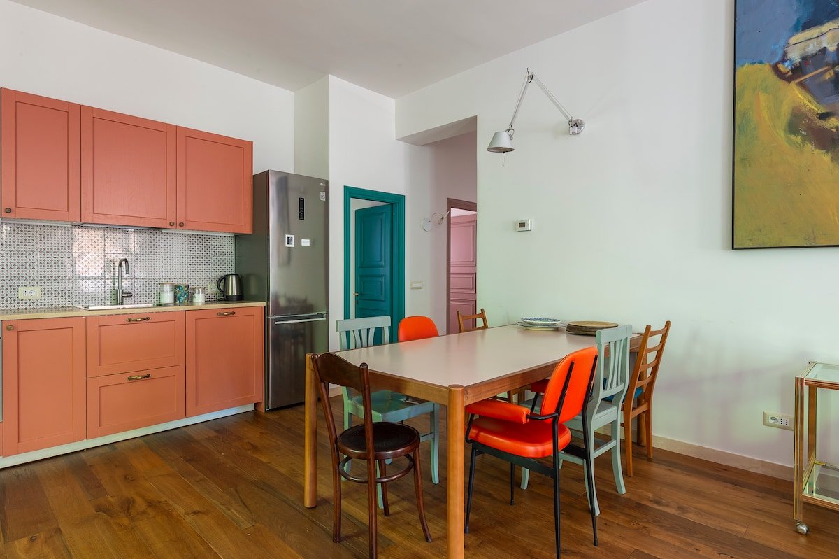 Trastevere Lush Garden Apartment gallery image 5