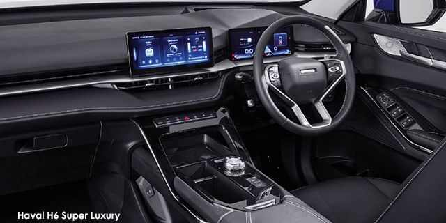 HAVAL H6 1.5T HYBRID ULTRA LUXURY DHT - 4 