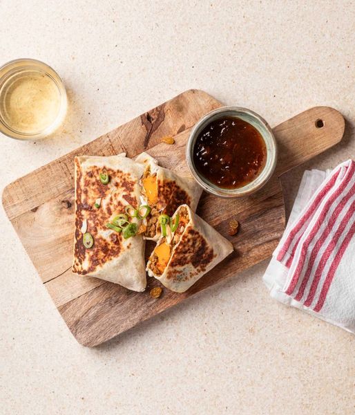 Photo of Cape Malay Veggie Wraps