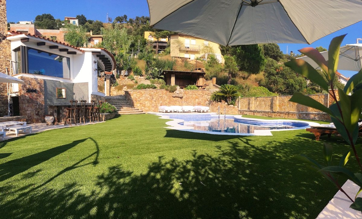 playground and pool. Cal Cercle-Costa Brava gallery image 3