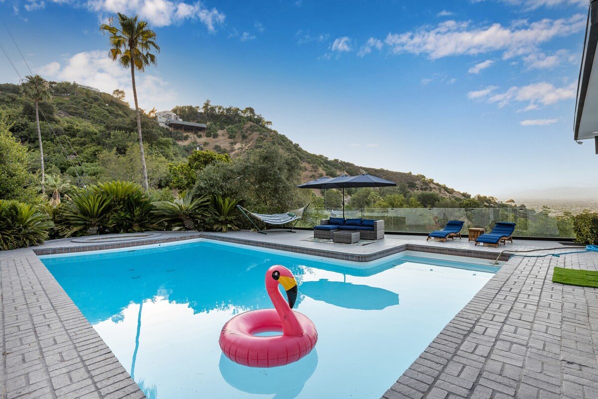 Scenic Hilltop Retreat + Pool + Mountain Views gallery image 2