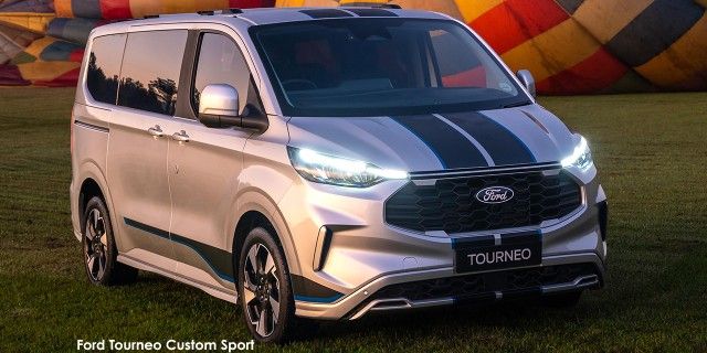 FORD TOURNEO CUSTOM 2.0D TITANIUM X A/T - 43 