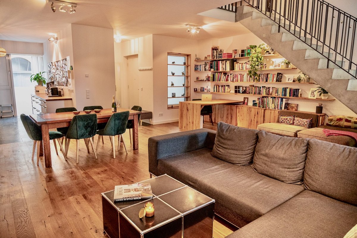 Exquisite townhouse in Berlin-Mitte!