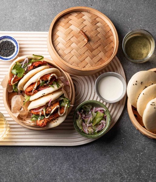 Photo of Korean Chicken Bao Buns