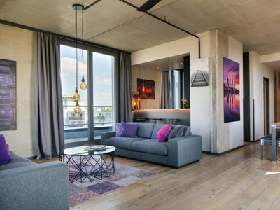 4-Raum Penthouse “Grand View”, 147 qm