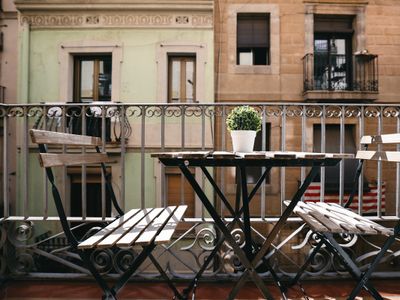 La Rambla- Catalonia Square Apt 4BD-2BTH