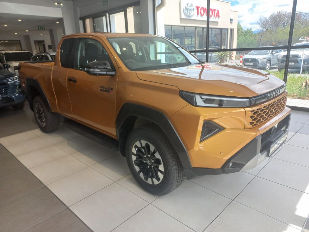 TOYOTA HILUX 2.8 GD-6 RB RAIDER X A T P U XTRA CAB for Sale in South Africa