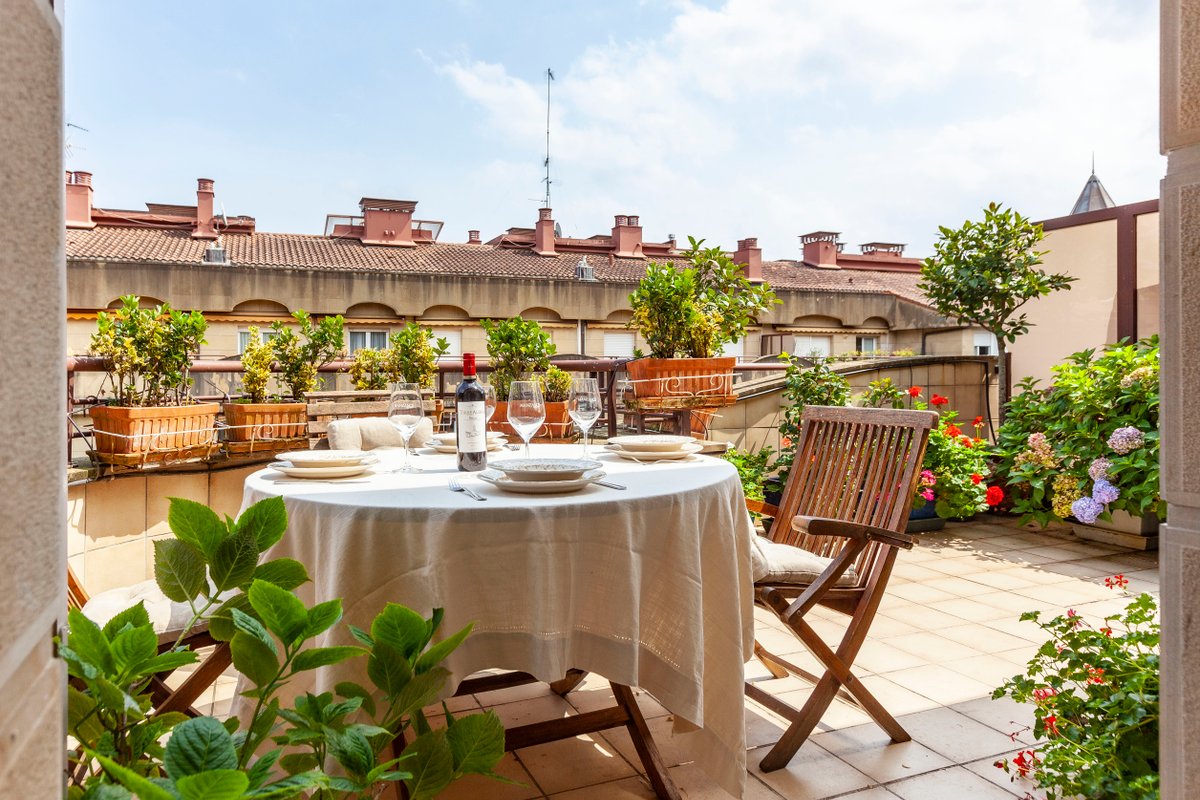 Ático en Ondarreta, 2 terrazas + Free Parking