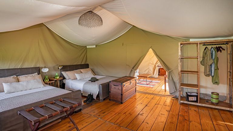 Lemala Ewanjan Tented Camp 2 Bedroom Tent