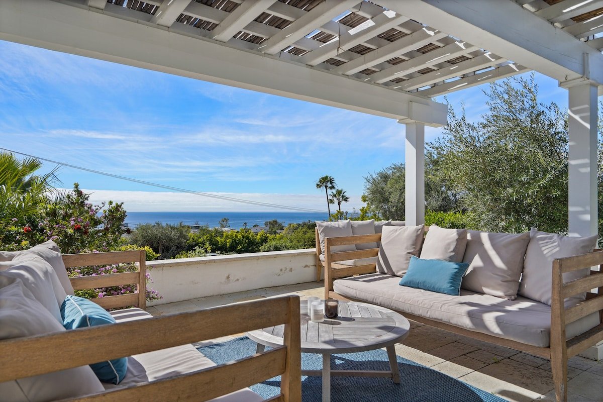 Malibu Park, Ocean & Mountain Views, Hot Tub gallery image 4