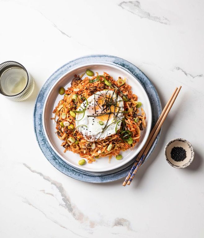 Photo of Packs-a-Punch Kimchi Fried Rice