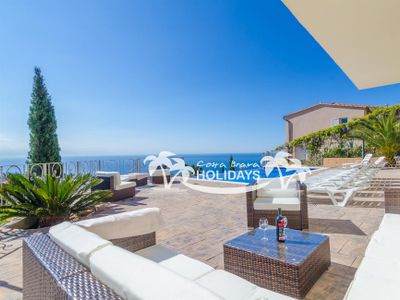 Costa Brava Holidays Villa Florada, Sea Views