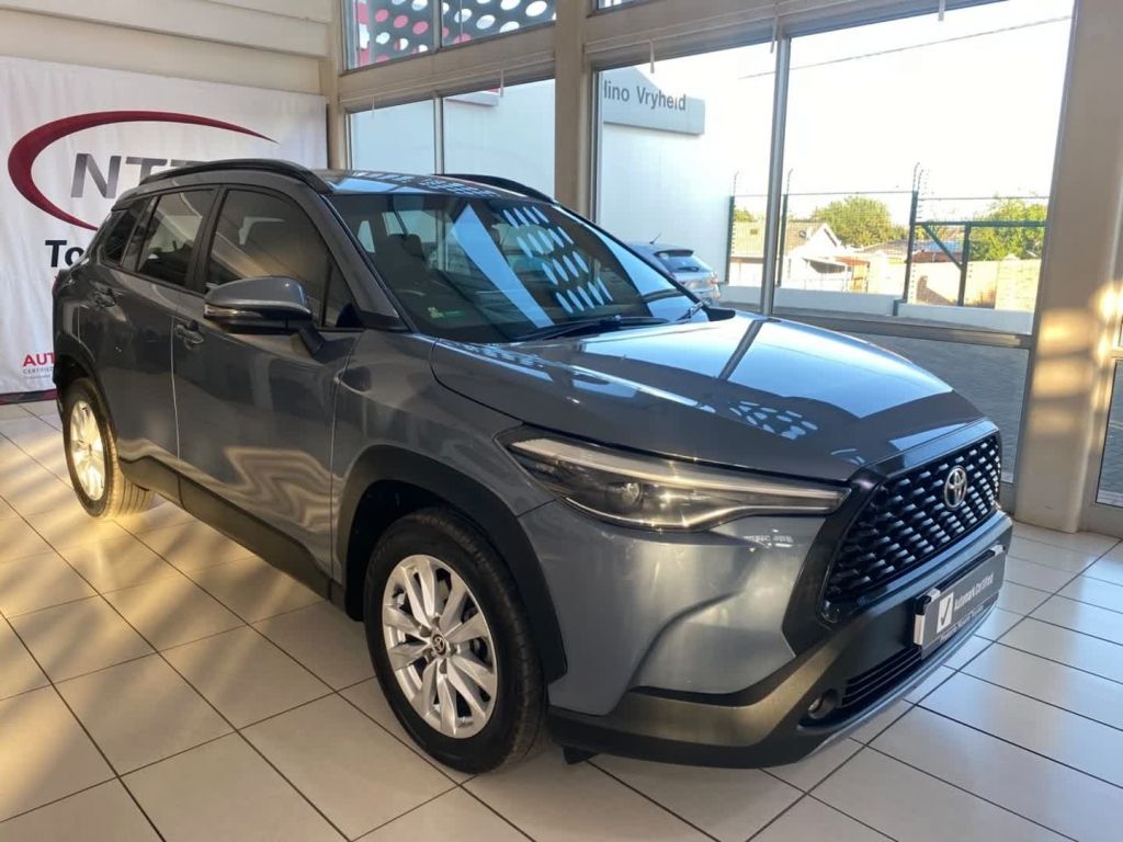 TOYOTA COROLLA CROSS 1.8 XS for Sale in South Africa