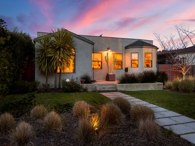 Sun-Drenched Spanish Manor Home in Mar Vista
