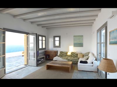 Sea View House in Ano Meria, Folegandros