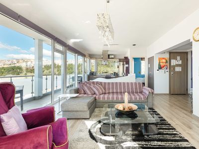 Arvanitidis Suites Presidential luxury suite