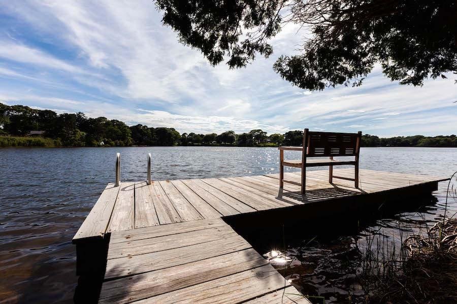 Tranquil Pond Oasis w/ Private Dock + B-Ball Court gallery image 3
