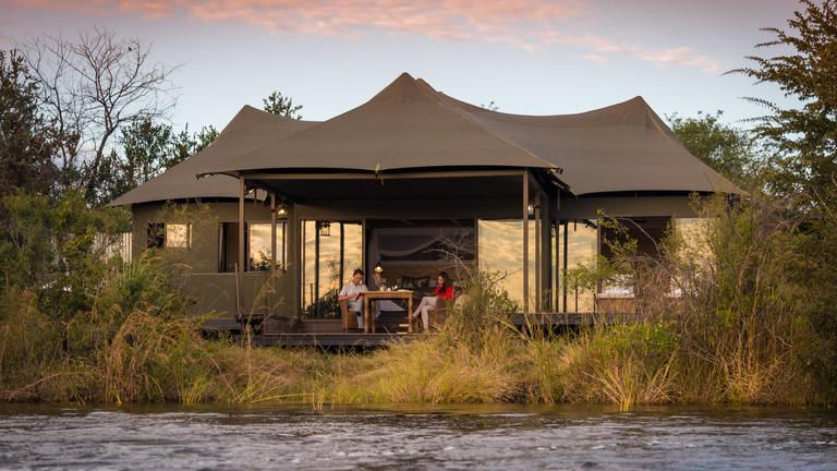 Old Drift Lodge Luxury Family Suite