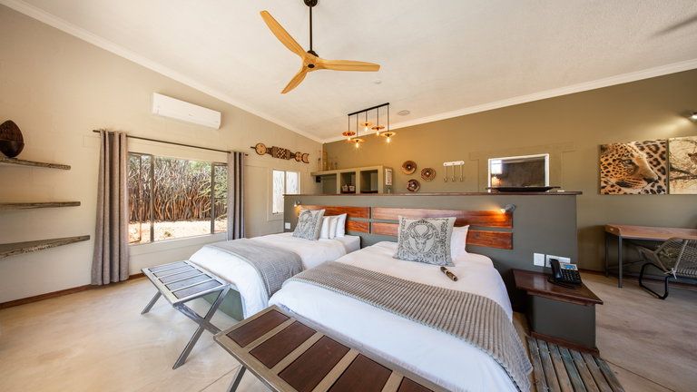 Okonjima Plains Camp Plains Camp Classic Rooms