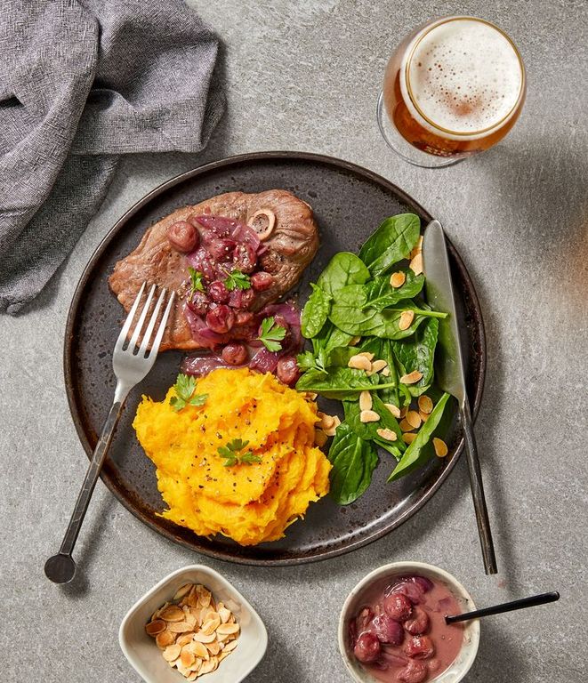Photo of Wandile’s Lamb Chops & Grape Wine Sauce