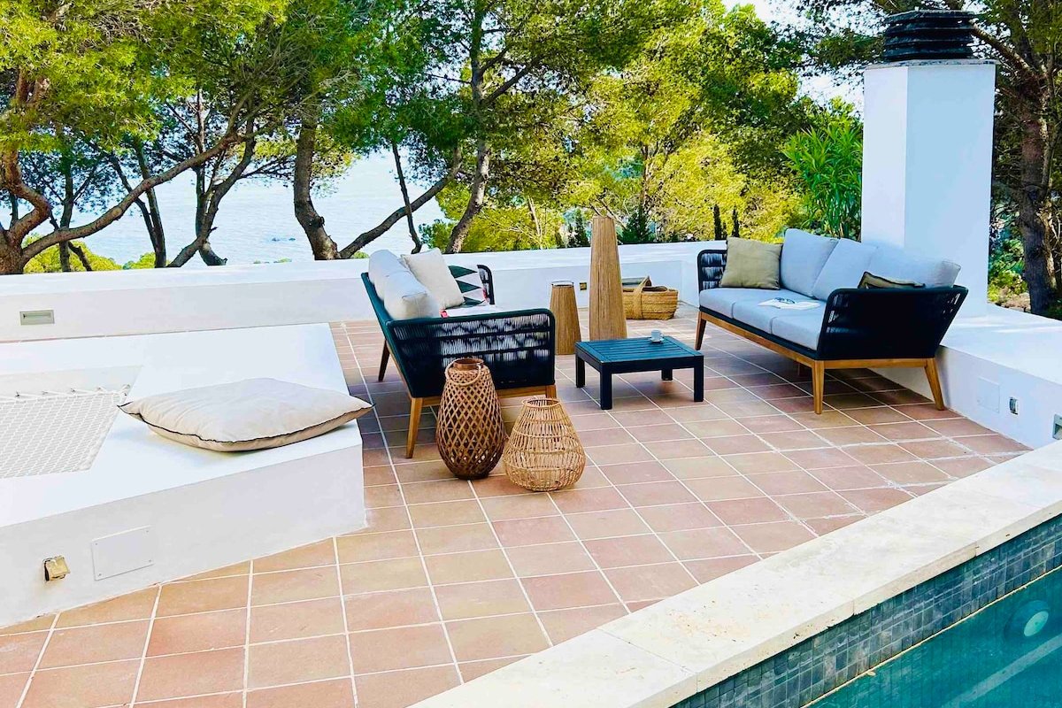 Maison Begur vue mer -piscine – à pied de la cala gallery image 3