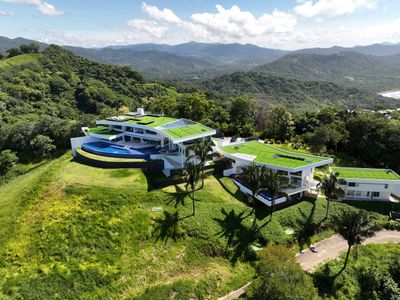 250 Acre Gated Property with an 8-Bedroom Villa