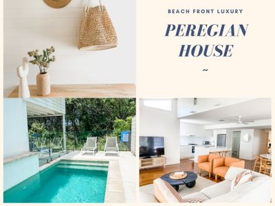 Peregian House – beach front property