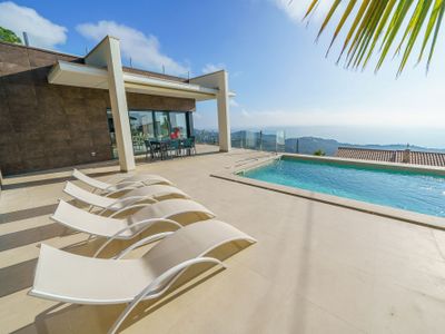 Villa le Paradis (8 pers.). increíble vista al mar