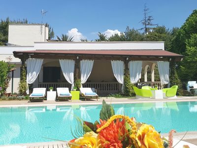 Salento Villa Edda con piscina riscaldata e tennis