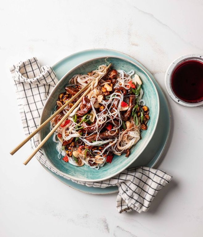 Photo of Vermicelli Beef Noodles