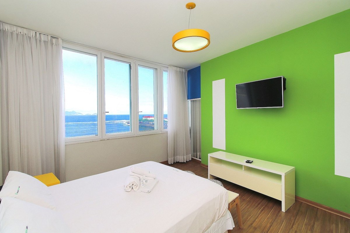 Panoramic view of Copacabana beach gallery image 3