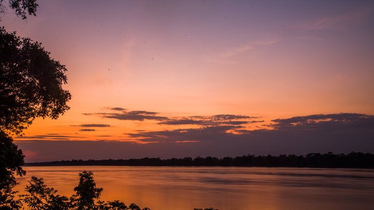 Sunsets - Sunsets over the Zambezi River