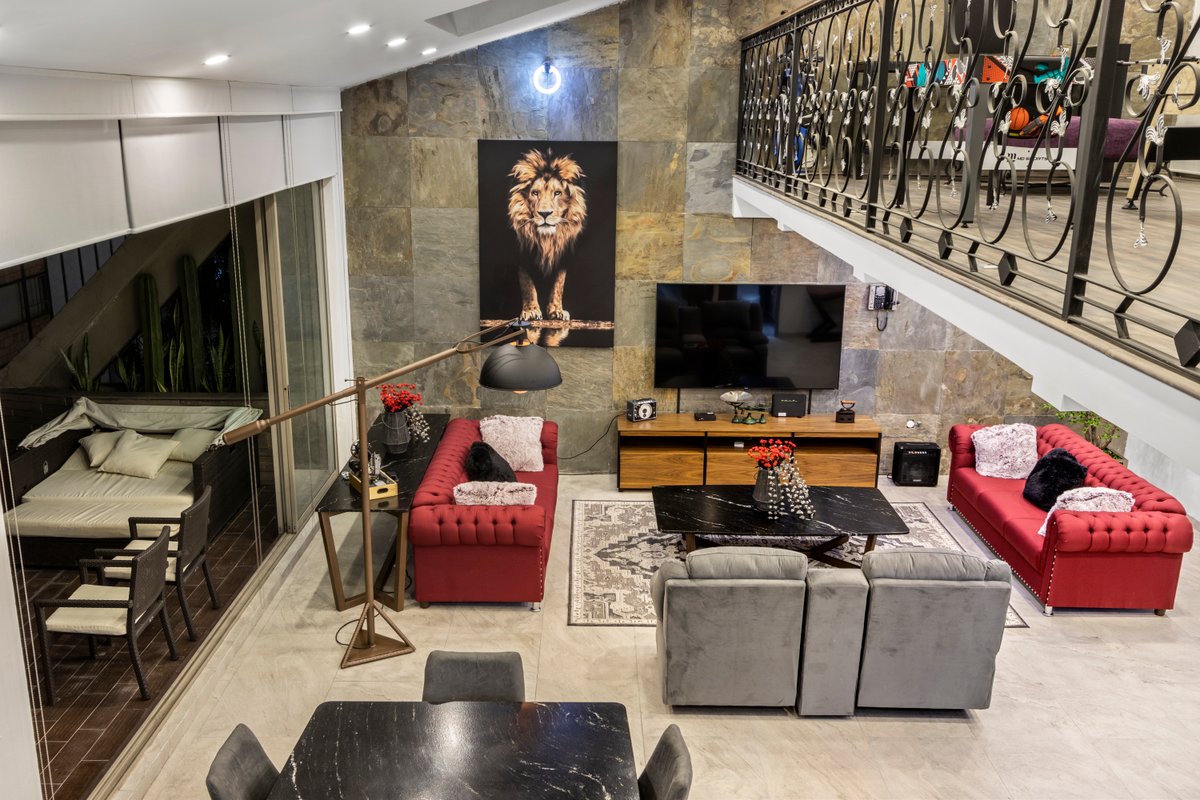 Hermoso Ph1 nuevo Polanco A/c en los 3 dormitorios