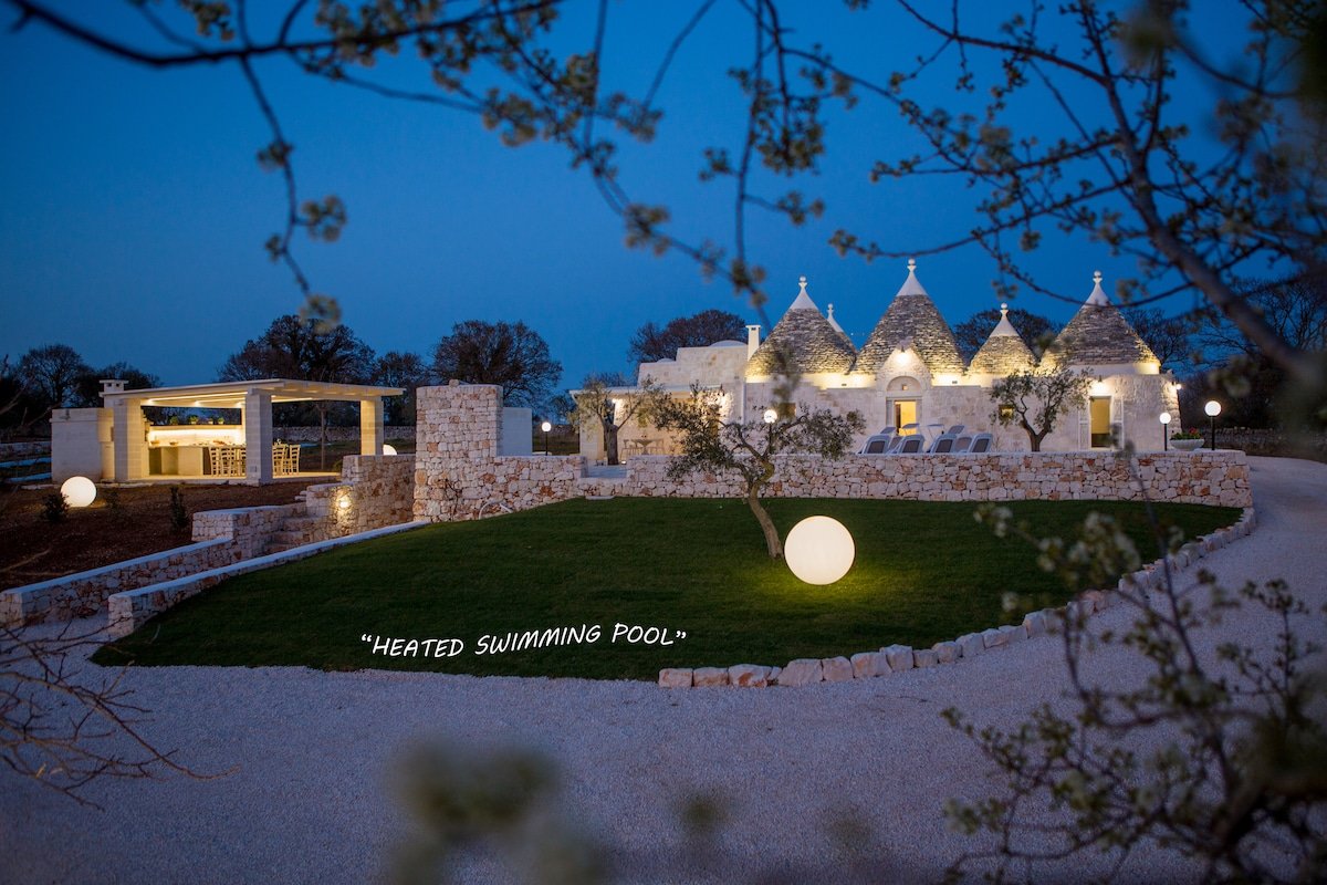 Trulli Alessia – Ostuni – Piscina riscaldata gallery image 2