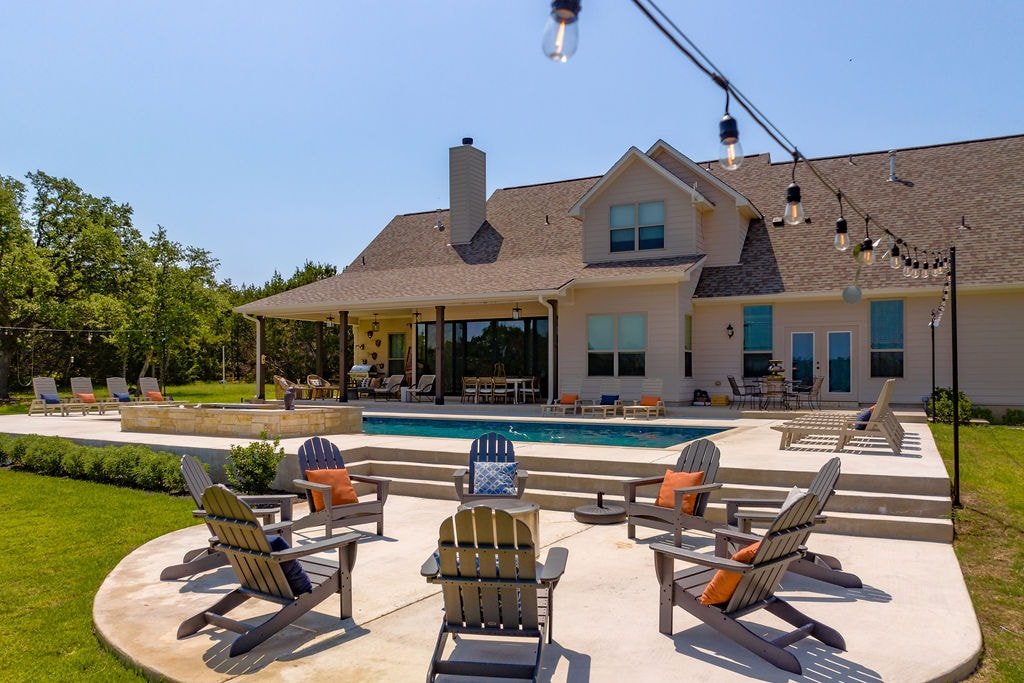 Epic 12BR Retreat | Pool, Theater Near Jester King gallery image 5