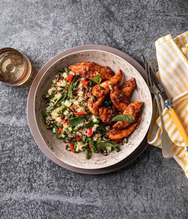 Photo of Harissa Chicken & Quinoa