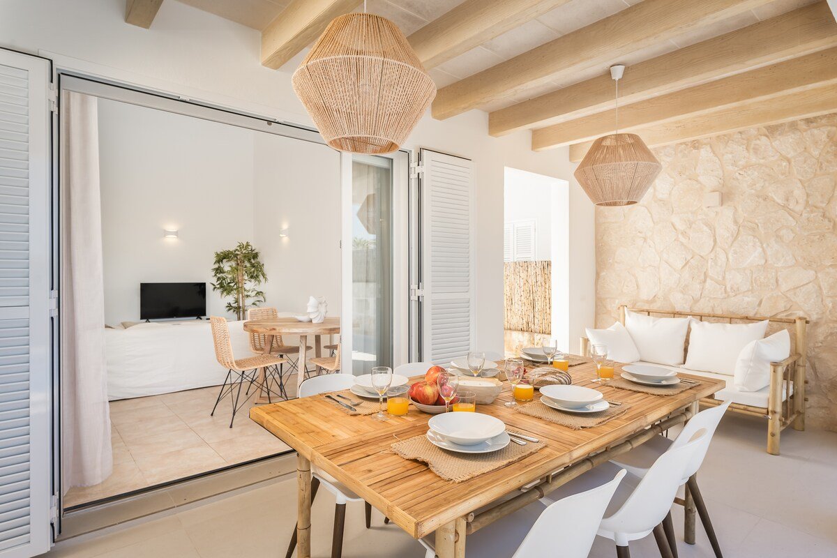 Coqueta villa con piscina Cap d’Artrutx, Menorca. gallery image 4