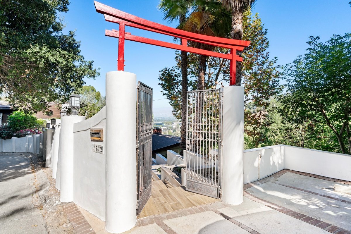 Zen Villa @ Hollywood Hills, LA gallery image 4
